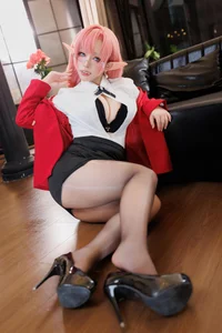 Stunning Azur Lane Duke of York Cosplay by Hu Tao Mao Kurumineko - High-Quality Anime Gaming Photography Collection Part 02 - image 8