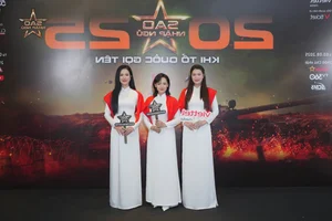 Sao Nhap Ngu 2025: Chi Pu and Hoa Minzy Shine at the Star-Studded Press Conference - image 4