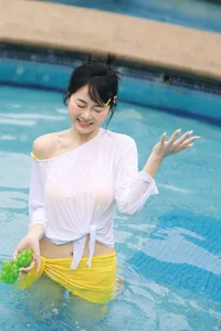 Captivating Portraits from YiTuYu Art Language Vol.7733: Xiao Zhou Jin Tian You Yuan Le - image 11