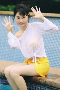 Captivating Portraits from YiTuYu Art Language Vol.7733: Xiao Zhou Jin Tian You Yuan Le - image 18