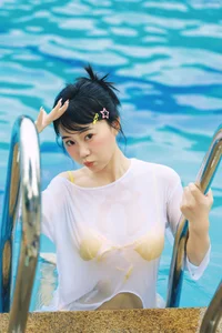 Captivating Portraits from YiTuYu Art Language Vol.7733: Xiao Zhou Jin Tian You Yuan Le - image 22
