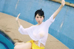 Captivating Portraits from YiTuYu Art Language Vol.7733: Xiao Zhou Jin Tian You Yuan Le - image 20