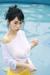 Captivating Portraits from YiTuYu Art Language Vol.7733: Xiao Zhou Jin Tian You Yuan Le - image 15