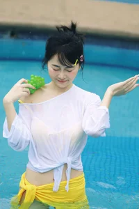 Captivating Portraits from YiTuYu Art Language Vol.7733: Xiao Zhou Jin Tian You Yuan Le - image 7