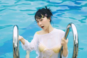Captivating Portraits from YiTuYu Art Language Vol.7733: Xiao Zhou Jin Tian You Yuan Le - image 2