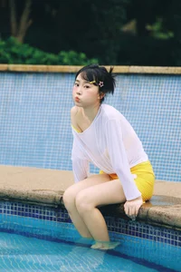 Captivating Portraits from YiTuYu Art Language Vol.7733: Xiao Zhou Jin Tian You Yuan Le - image 16