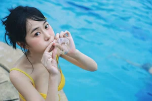Captivating Portraits from YiTuYu Art Language Vol.7733: Xiao Zhou Jin Tian You Yuan Le - image 12