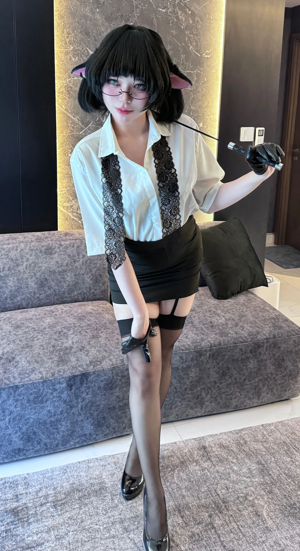 Stunning Jane Doe S Cosplay by Zinieq - Zenless Zone Zero Urban Fashion Photography and Video Collection (41P-6V)