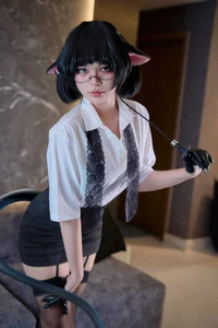 Stunning Jane Doe S Cosplay by Zinieq - Zenless Zone Zero Urban Fashion Photography and Video Collection (41P-6V) - image 12