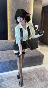 Stunning Jane Doe S Cosplay by Zinieq - Zenless Zone Zero Urban Fashion Photography and Video Collection (41P-6V) - image 3