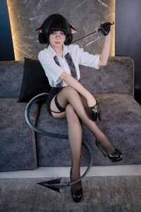Stunning Jane Doe S Cosplay by Zinieq - Zenless Zone Zero Urban Fashion Photography and Video Collection (41P-6V) - image 11
