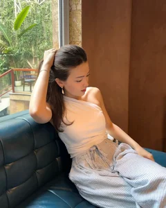 Stunning Mixed-Race Beauty and TikTok Viral Sensation: Aesthetic Portrait Photography and Makeup Inspiration for Gen Z Fashion and Lifestyle Trends - image 2