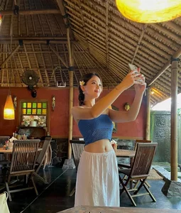 Stunning Mixed-Race Beauty and TikTok Viral Sensation: Aesthetic Portrait Photography and Makeup Inspiration for Gen Z Fashion and Lifestyle Trends - image 6