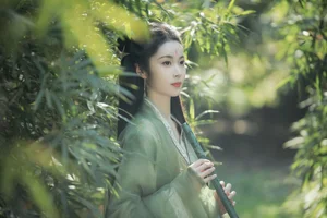 YiTuYu Art Language Vol.8110: Hui Hui 27P Portrait Collection - image 13