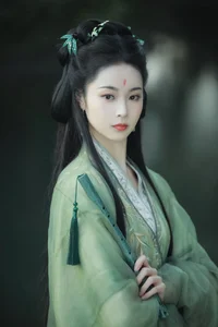 YiTuYu Art Language Vol.8110: Hui Hui 27P Portrait Collection - image 19