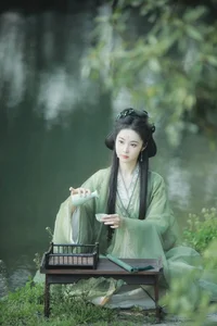 YiTuYu Art Language Vol.8110: Hui Hui 27P Portrait Collection - image 6
