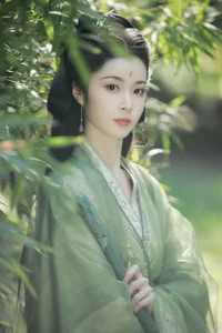 YiTuYu Art Language Vol.8110: Hui Hui 27P Portrait Collection - image 15