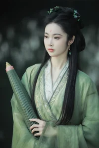 YiTuYu Art Language Vol.8110: Hui Hui 27P Portrait Collection - image 21