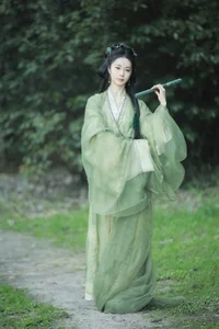 YiTuYu Art Language Vol.8110: Hui Hui 27P Portrait Collection - image 14