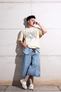 Exploring Rapper Negav's Signature Streetwear Style and Luxury Fashion Influence - image 2