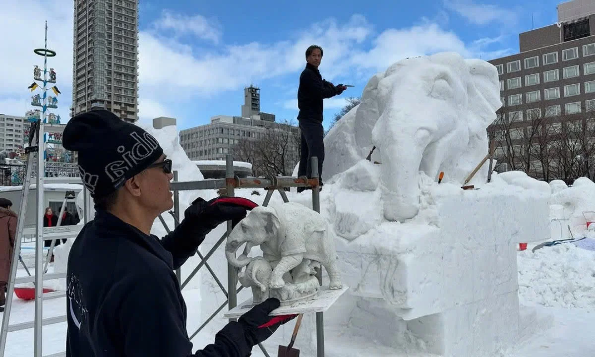 Masterpieces in Ice: Discovering the Sapporo Snow Festival in Japan