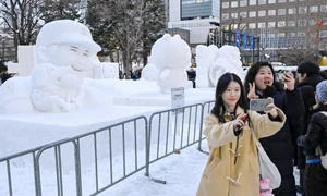 Masterpieces in Ice: Discovering the Sapporo Snow Festival in Japan - image 3