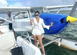 The Glamorous World of Runner-Up Phuong Thao: Exploring Her Sophisticated Lifestyle and Captivating Fitness Journey - image 1
