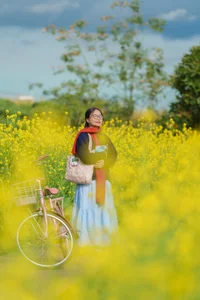 Stunning Yellow Mustard Flower Fields in Da Lat: A Breathtaking Spring Travel Destination in Vietnam's Picturesque Highlands - image 4