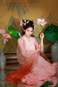 Modern Grace: YiTuYu Art Language Vol.6298 Featuring Zhuo Ting - image 0
