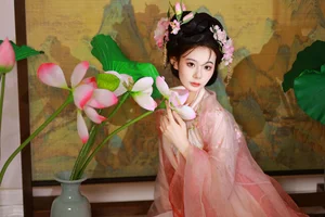 Modern Grace: YiTuYu Art Language Vol.6298 Featuring Zhuo Ting - image 4