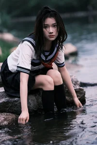 YiTuYu Art Language Vol.7099: Capturing the Charm of To Xiao Bei - image 16