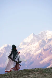 Artistic Portrait Photography Featuring Wan Jiang Ting: YiTuYu Art Language Vol.9215 – Elegant Aesthetic Visuals and Rouge-Inspired Beauty - image 14