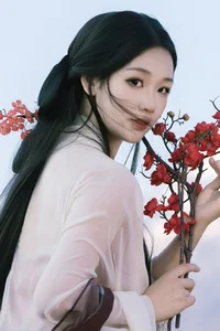 Artistic Portrait Photography Featuring Wan Jiang Ting: YiTuYu Art Language Vol.9215 – Elegant Aesthetic Visuals and Rouge-Inspired Beauty - image 4