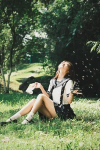 YiTuYu Art Language Vol.7448 Featuring Chen Nian Xiao Jiu: Artistic Photography Collection - image 6