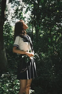 YiTuYu Art Language Vol.7448 Featuring Chen Nian Xiao Jiu: Artistic Photography Collection - image 3