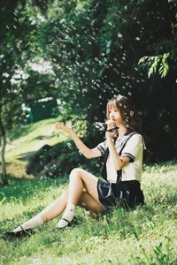 YiTuYu Art Language Vol.7448 Featuring Chen Nian Xiao Jiu: Artistic Photography Collection - image 14