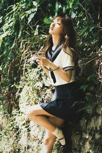 YiTuYu Art Language Vol.7448 Featuring Chen Nian Xiao Jiu: Artistic Photography Collection - image 15