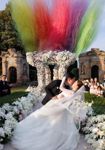 Inside the Fairy Tale Wedding of Ip Man Star Lynn Hung: A Celebration of Love - image 3