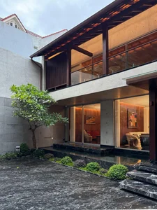 5 Garden House: A Stunning Tropical Modern Home in Vũng Tàu Featuring Five Lush Courtyards for Seamless Indoor-Outdoor Living and Family Connection - image 9