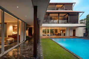 5 Garden House: A Stunning Tropical Modern Home in Vũng Tàu Featuring Five Lush Courtyards for Seamless Indoor-Outdoor Living and Family Connection - image 14