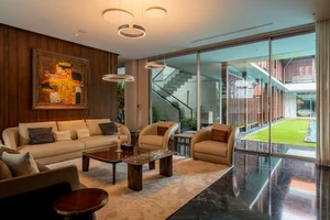 5 Garden House: A Stunning Tropical Modern Home in Vũng Tàu Featuring Five Lush Courtyards for Seamless Indoor-Outdoor Living and Family Connection - image 3