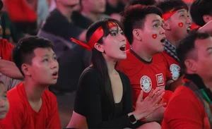 Football Fever: Influencers Rally Support for Vietnam vs Thailand Final - image 4