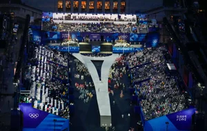 Paris 2024 Olympic Games: A Spectacular Opening Ceremony on the Iconic Seine River - image 23