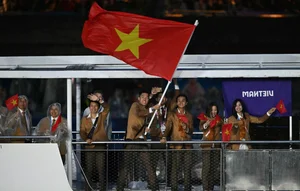 Paris 2024 Olympic Games: A Spectacular Opening Ceremony on the Iconic Seine River - image 33