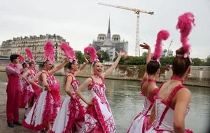 Paris 2024 Olympic Games: A Spectacular Opening Ceremony on the Iconic Seine River - image 22