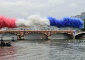 Paris 2024 Olympic Games: A Spectacular Opening Ceremony on the Iconic Seine River - image 28