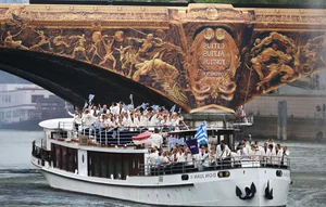 Paris 2024 Olympic Games: A Spectacular Opening Ceremony on the Iconic Seine River - image 32