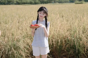 Xiao Le - YiTuYu Art Language Vol.7875 Elegant Portrait Photography - image 28