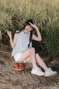 Xiao Le - YiTuYu Art Language Vol.7875 Elegant Portrait Photography - image 23