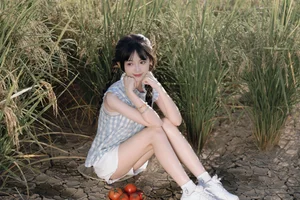 Xiao Le - YiTuYu Art Language Vol.7875 Elegant Portrait Photography - image 25
